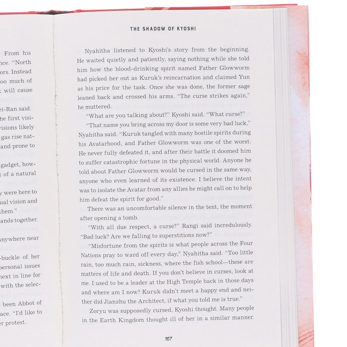 Avatar: The Last Airbender: The Kyoshi Novels by F.C. Yee (Chronicles of the Avatar) 2 Books Collection Box Set - Ages 13+ - Hardback Graphic Novels Amulet Books