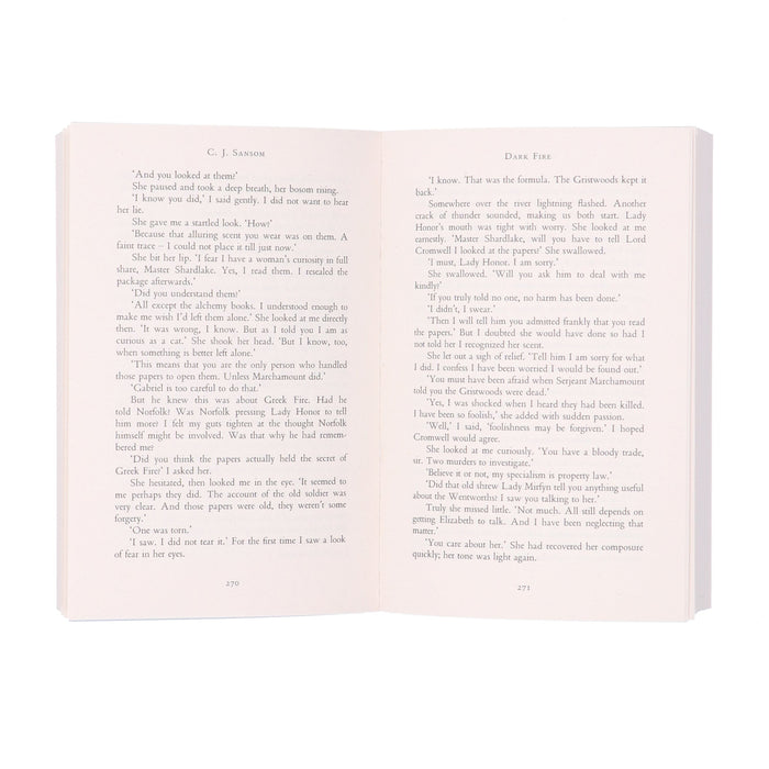 The Shardlake Series 7 Books Collection Set By C J Sansom - Fiction - Paperback Fiction Pan Macmillan