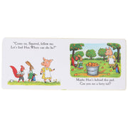 Tales From Acorn Wood Series by Julia Donaldson (A lift-the-flap book) 4 Books Collection Set - Ages 2+ - Board Book 0-5 Pan Macmillan