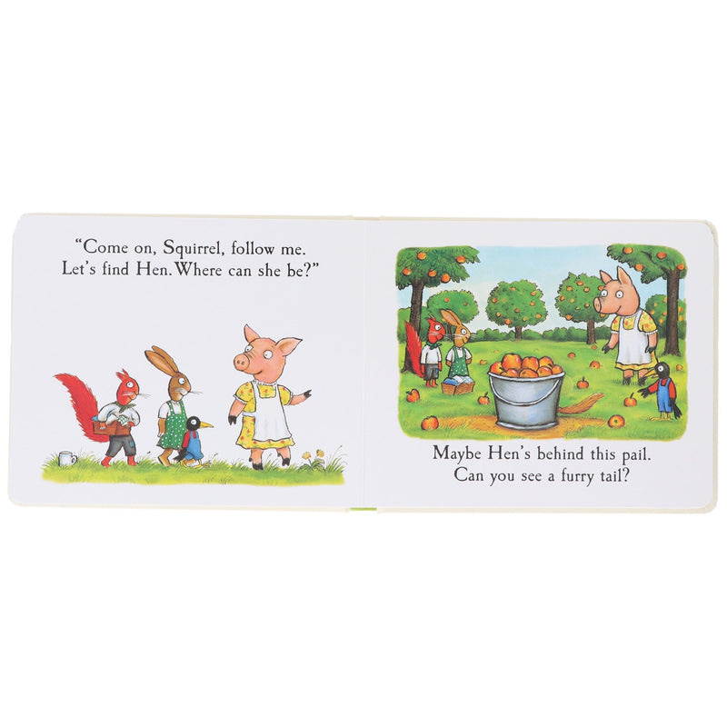 Tales From Acorn Wood Series by Julia Donaldson (A lift-the-flap book) 4 Books Collection Set - Ages 2+ - Board Book 0-5 Pan Macmillan