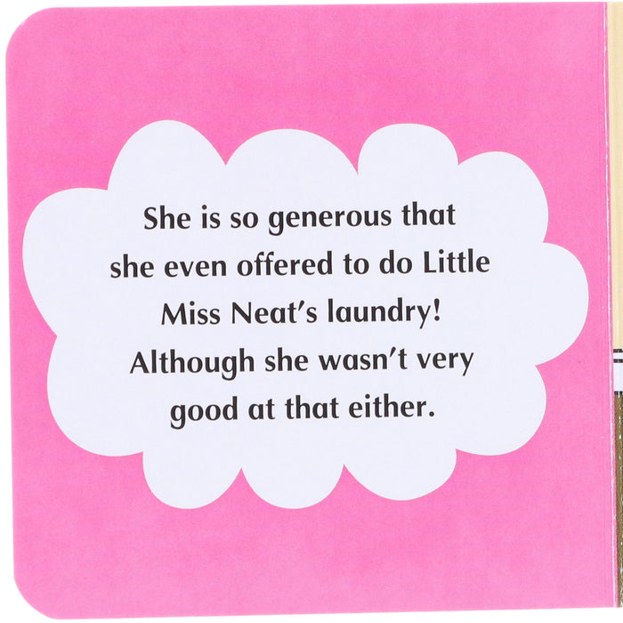 Little Miss 6 Mini Books Pocket Library By Roger Hargreaves - Ages 1-5 - Board Book 0-5 HarperCollins Publishers