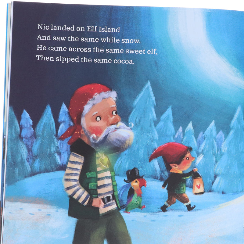 Ho Ho Ho! A Pirate's Christmas, Krumpkin's Christmas Switch, Little Spruce: A tiny tree’s BIG Christmas adventure & Little Spruce: A tiny tree’s BIG Christmas adventure 4 Picture Books Collection Set (Includes Free Audio Books) - Ages 3-6 - Paperback 3-5 Sweet Cherry Publishing