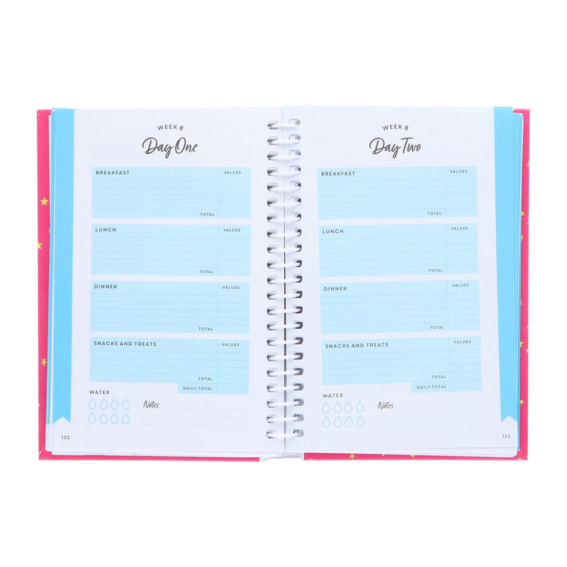 Pinch of Nom Food Planner: Quick & Easy By Kate Allinson & Kay Featherstone - Non Fiction - Hardback Non-Fiction Pan Macmillan