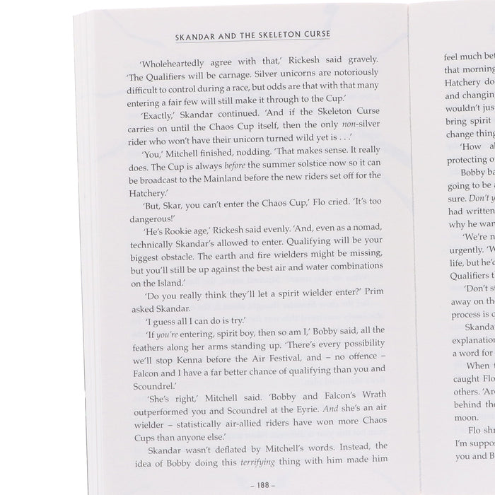 Skandar Series By A.F. Steadman 4 Books Collection Set - Ages 9-12 - Paperback 9-14 Simon & Schuster