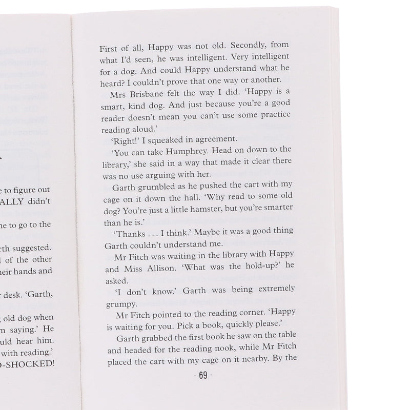 According to Humphrey the Hamster Series by Betty G. Birney 13 Books Collection Set - Ages 7+ - Paperback 7-9 Faber & Faber