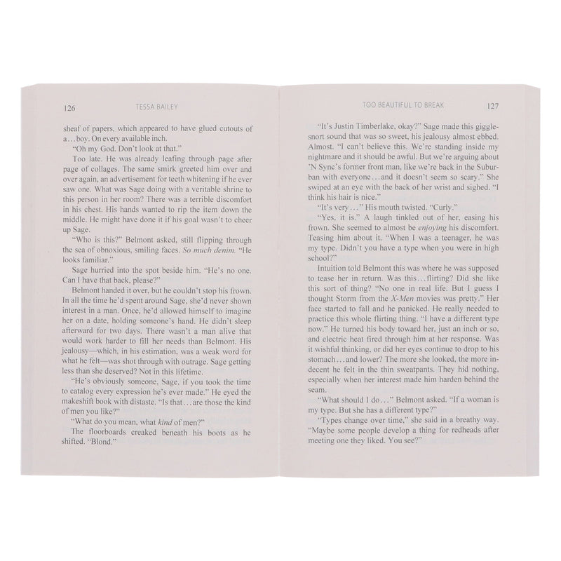 Romancing the Clarksons Series By Tessa Bailey 4 Books Collection Set - Fiction - Paperback Fiction Hachette