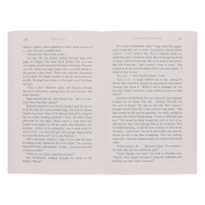 Romancing the Clarksons Series By Tessa Bailey 4 Books Collection Set - Fiction - Paperback Fiction Hachette