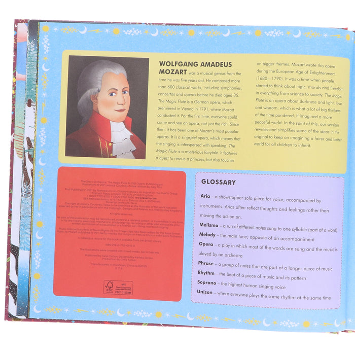 The Story Orchestra Series (Set 2) By Jessica Courtney-Tickle 3 Books Collection Set - Age 3+ - Hardback 0-5 Quarto Publishing Ltd