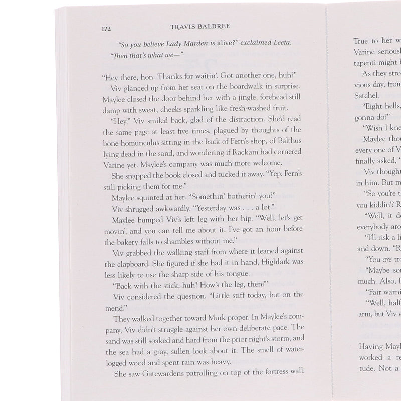 Legends & Lattes Series by Travis Baldree 2 Books Collection Set - Fiction - Paperback Fiction Macmillan