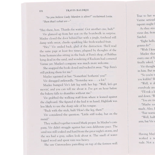 Legends & Lattes Series by Travis Baldree 2 Books Collection Set - Fiction - Paperback Fiction Macmillan