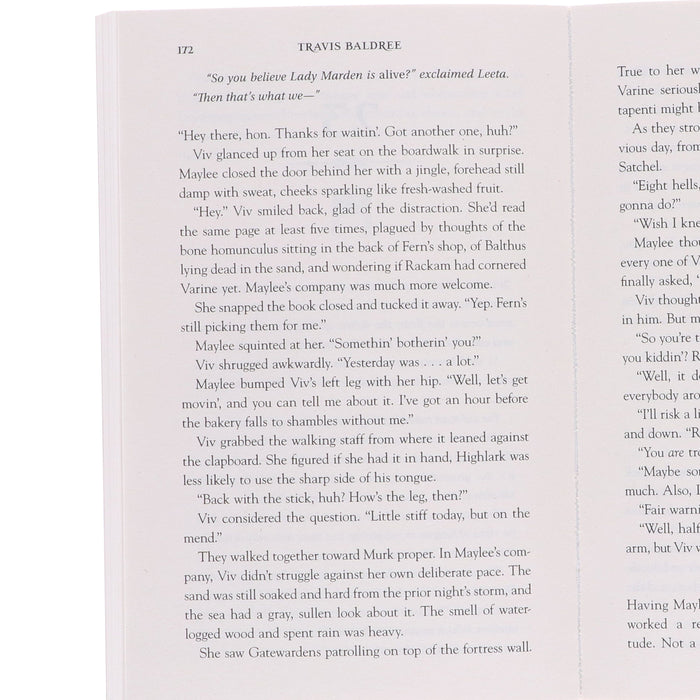 Legends & Lattes Series by Travis Baldree 2 Books Collection Set - Fiction - Paperback Fiction Macmillan