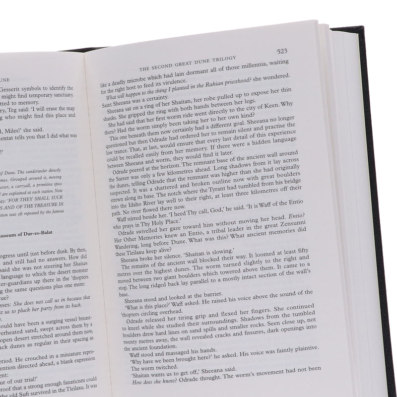 The Complete Dune Collection (Omnibuses) By Frank Herbert 2 Books Set - Fiction - Hardback Fiction Hachette