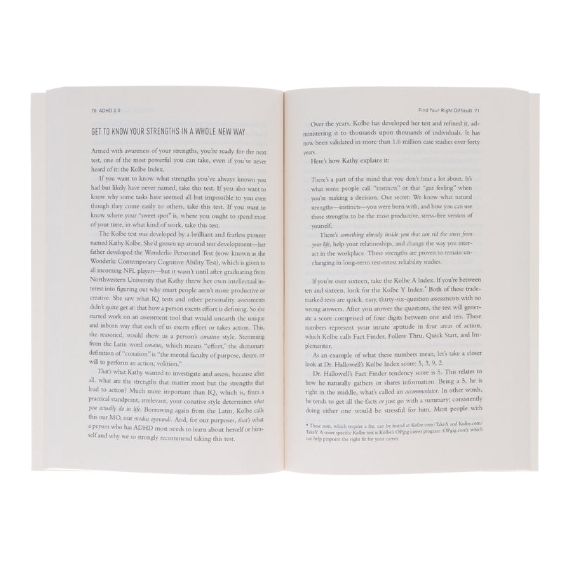 ADHD 2.0: New Science and Essential Strategies for Thriving with Distraction - from Childhood through Adulthood by Edward M. Hallowell & John J. Ratey - Non Fiction - Paperback Non-Fiction John Murray Press