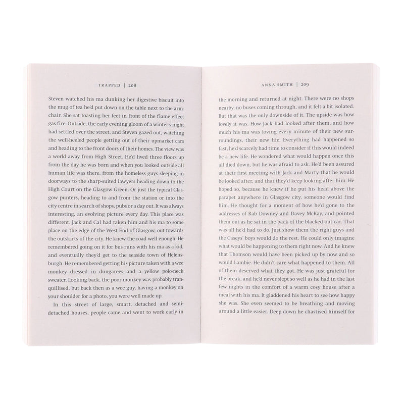 Kerry Casey Series By Anna Smith 4 Books Collection Set - Fiction - Paperback Fiction Hachette