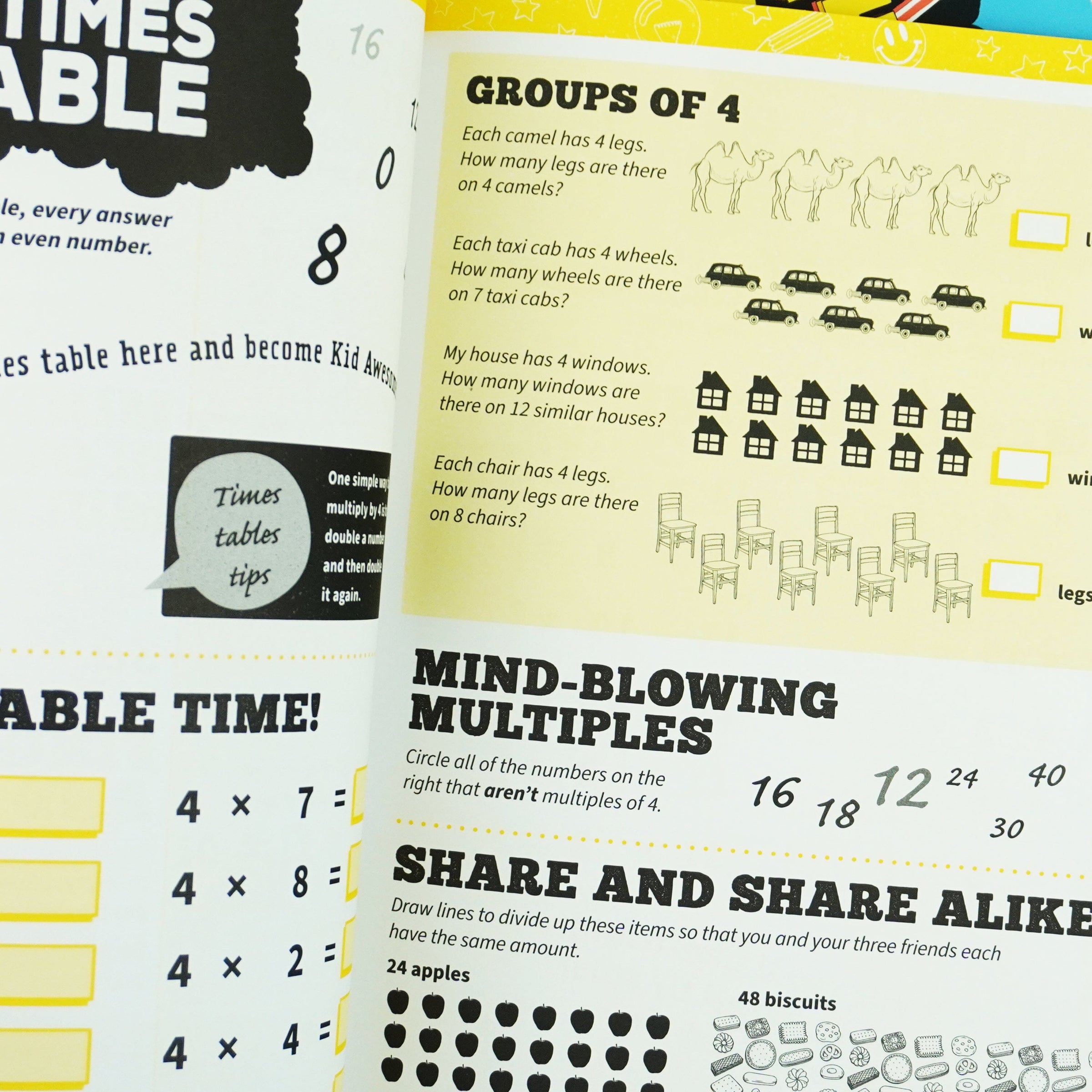 You Are Awesome Workbooks Times Tables & Maths Made Easy by Matthew Sy ...