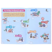 CGP Summer Holidays Activity Workbook (For kids between Year 1 & Year 2) With 100+ Stickers: 2 Books Set - Paperback 5-7 Coordination Group Publications Ltd (CGP)