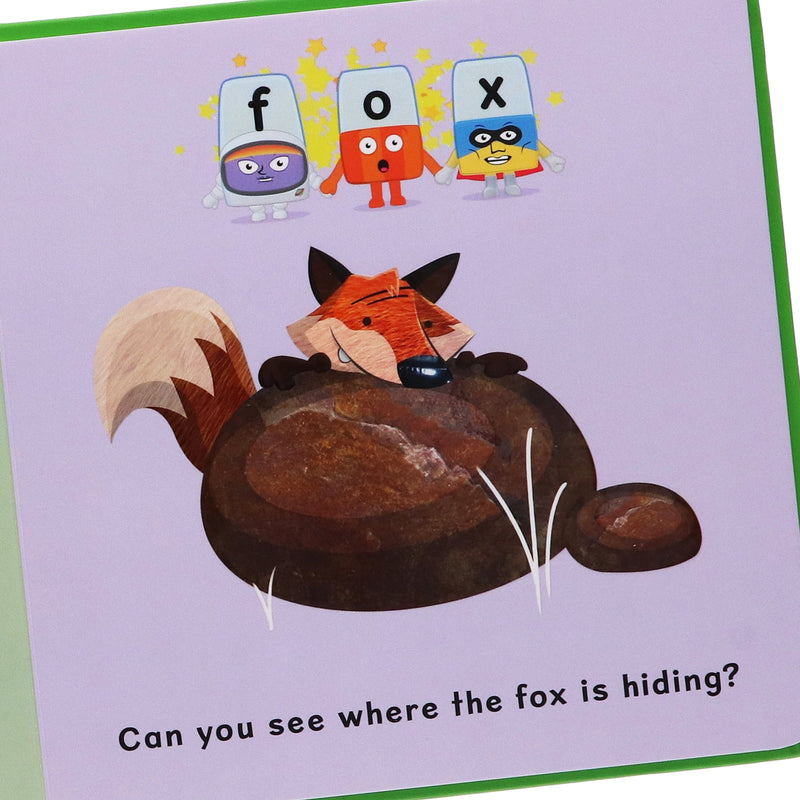 Numberblocks, Alphablocks and Colourblocks First Collection 4 Books Set - Ages 2-5 - Board Book 0-5 Sweet Cherry Publishing