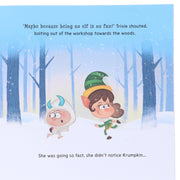 Krumpkin's Christmas Switch: The Perfect Christmas Picture Book by Red (Includes Free Audiobook!) - Ages 3-5 - Paperback 3-5 Sweet Cherry Publishing