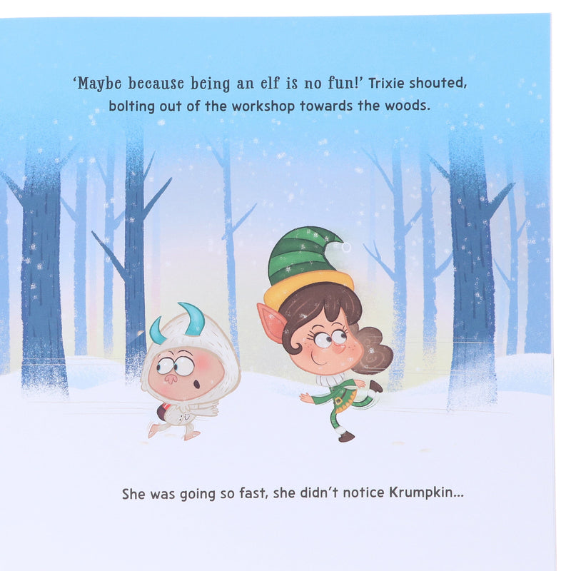 Krumpkin's Christmas Switch: The Perfect Christmas Picture Book by Red (Includes Free Audiobook!) - Ages 3-5 - Paperback 3-5 Sweet Cherry Publishing