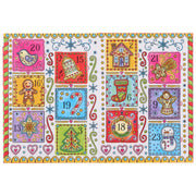 The Usborne: Magic Painting Advent Calendar by Abigail Wheatley 24 Books and a Brush - Ages 4+ - Paperback 3-5 Usborne Publishing Ltd