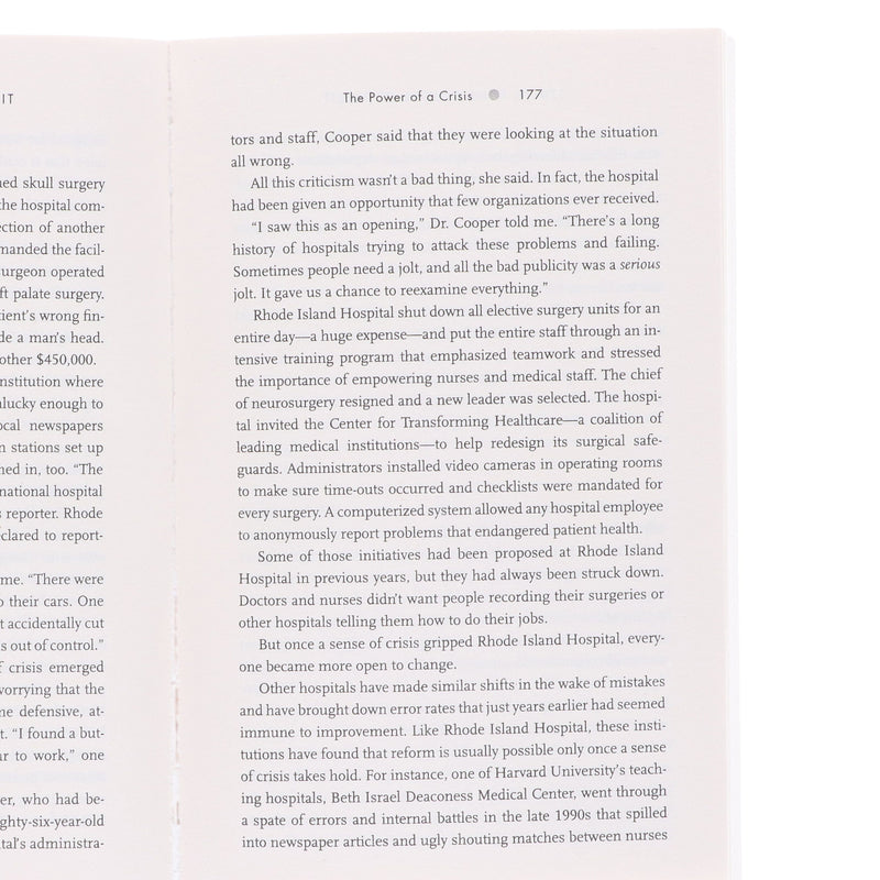 The Power of Habit: Why We Do What We Do, and How to Change: By Charles Duhigg - Non Fiction - Paperback Non-Fiction Penguin