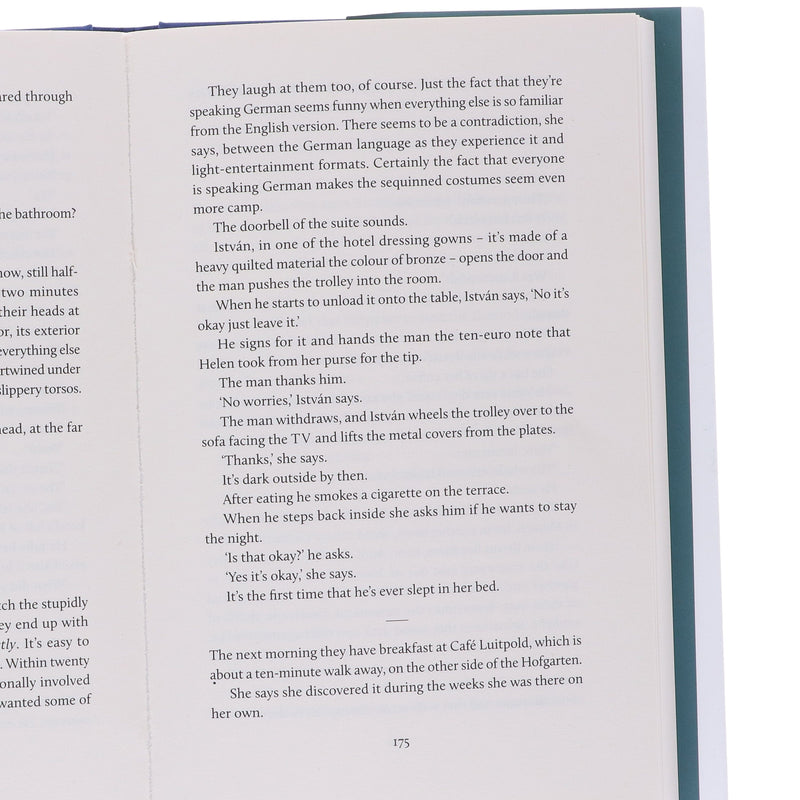 David Szalay Collection (All That Man Is & Flesh) 2 Books Set - Fiction - Paperback/Hardback Fiction Penguin Random House