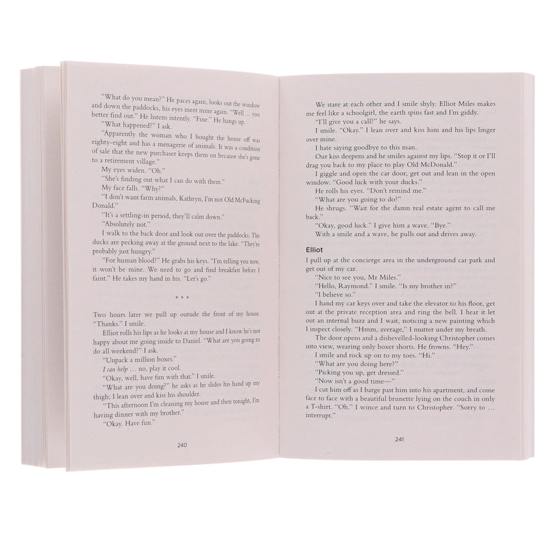 The Miles High Club Series by T L Swan 4 Books Collection Set - Fiction - Paperback Fiction HarperCollins Publishers