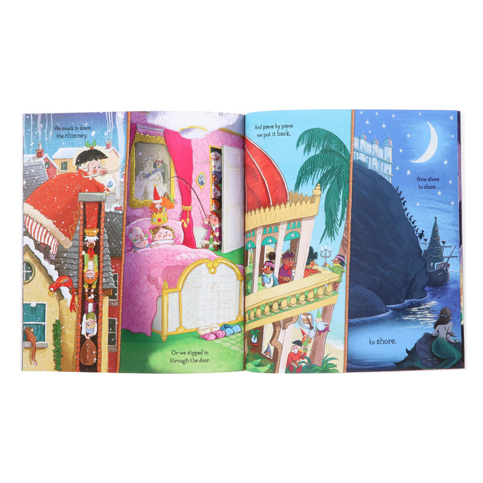 Captain Christmas by Karl Newson: Get ready to meet the world’s most festive pirate! - Ages 0-5 - Paperback 0-5 Bloomsbury Publishing