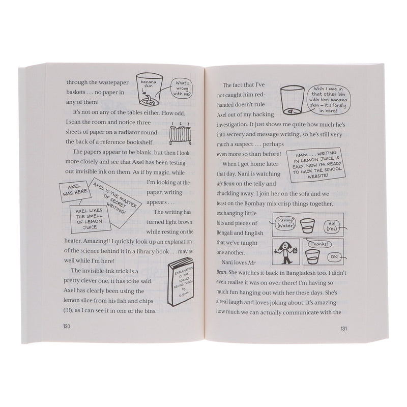 Konnie Huq Cookie Collection 3 Books Set - Ages 7-11 - Paperback 7-9 Bonnier Books Ltd