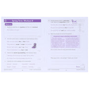 CGP KS2 (Year 6) 10-Minute Weekly Workouts Collection 4 Books Set - Paperback 7-9 Coordination Group Publications Ltd (CGP)