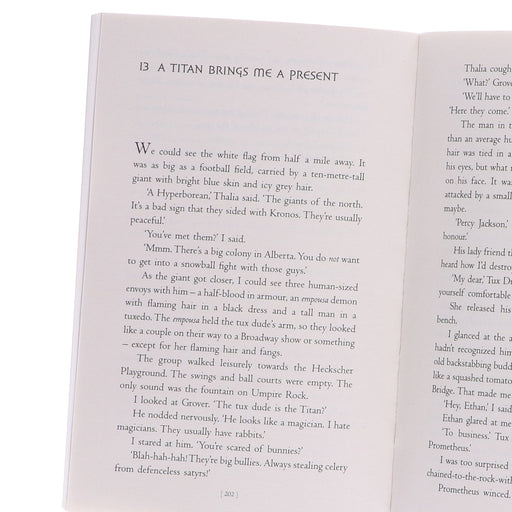 Percy Jackson By Rick Riordan 5 Books Collection - Ages 7+ - Paperback B2D DEALS Penguin