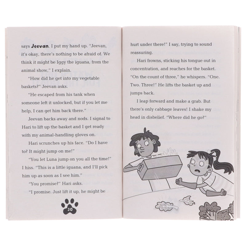 Pia's Pet Club: Iguana Escape: World Book Day 2026 by Serena Patel - Ages 7-10 - Paperback 7-9 Usborne Publishing Ltd