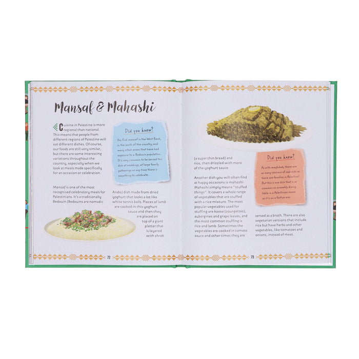 We Are Palestinian: A Celebration of Culture and Tradition By Reem Kassis - Ages 8+ - Hardback 9-14 Bonnier Books Ltd