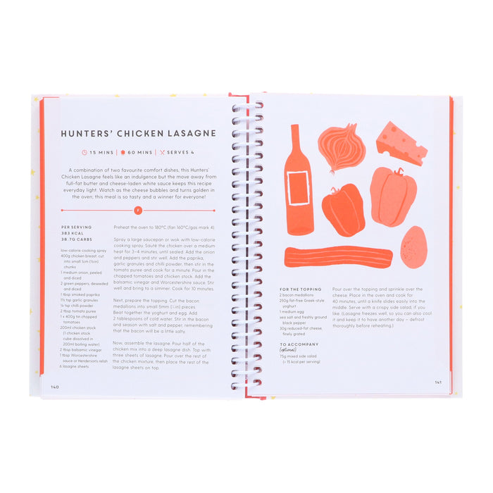 Pinch of Nom Food Planner: Everyday Light By Kate Allinson & Kay Featherstone - Non Fiction - Hardback Non-Fiction Pan Macmillan