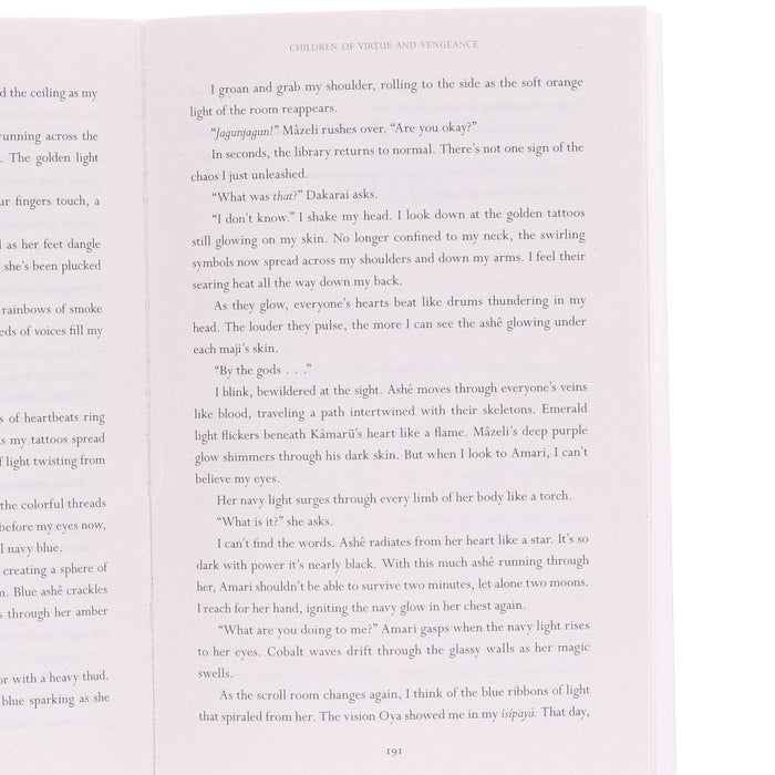 The Legacy of Orisha Series by Tomi Adeyemi 2 Books Collection Box Set - Ages 12-16 - Paperback Young Adult Macmillan