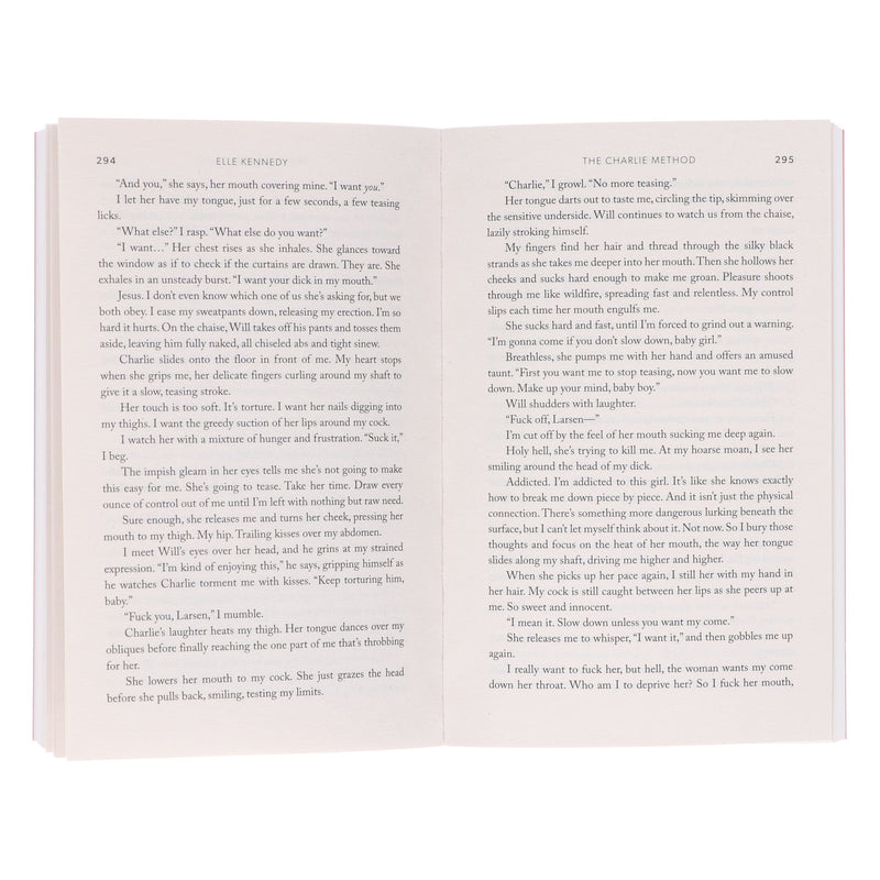 Campus Diaries Series by Elle Kennedy 3 Books Collection Set - Fiction - Paperback Fiction Hachette