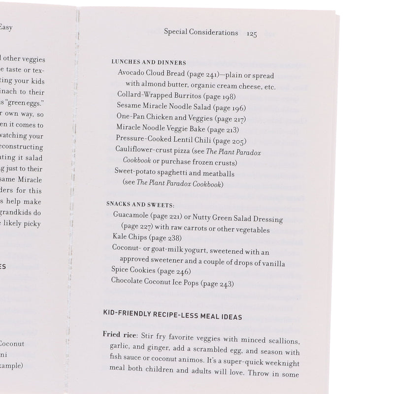 The Plant Paradox Quick and Easy By Dr. Steven R Gundry, MD - Non Fiction - Paperback Non-Fiction HarperCollins Publishers