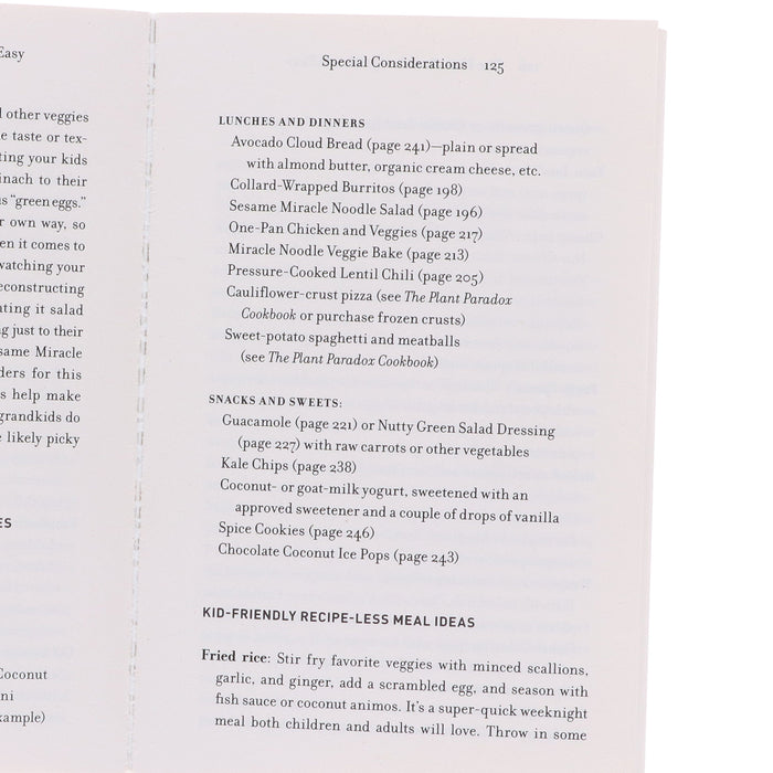 The Plant Paradox Quick and Easy By Dr. Steven R Gundry, MD - Non Fiction - Paperback Non-Fiction HarperCollins Publishers