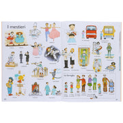 Usborne First Thousand Words In Italian: Illustrated Children Book By Heather Amery - Ages 5+ - Paperback 5-7 Usborne Publishing Ltd