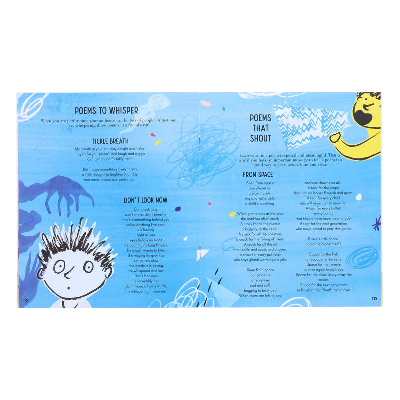 All Poems Aloud by Joseph Coelho: World Book Day 2025 - Ages 6-9 - Paperback 0-5 Quarto Publishing Ltd