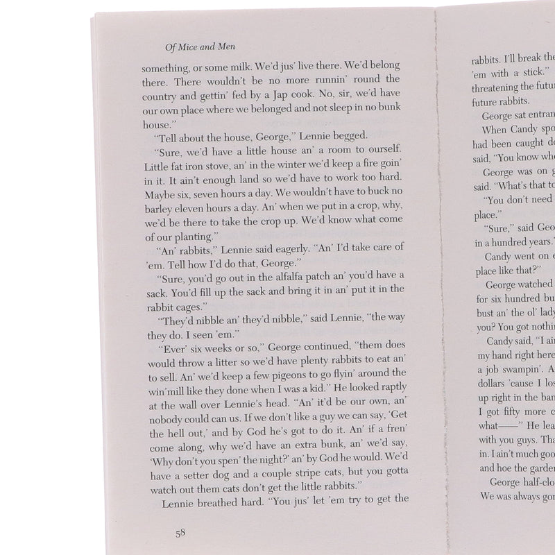 John Steinbeck Collection (The Grapes of Wrath, East of Eden, Of Mice and Men) 3 Books Set - Fiction - Paperback Fiction Penguin Random House