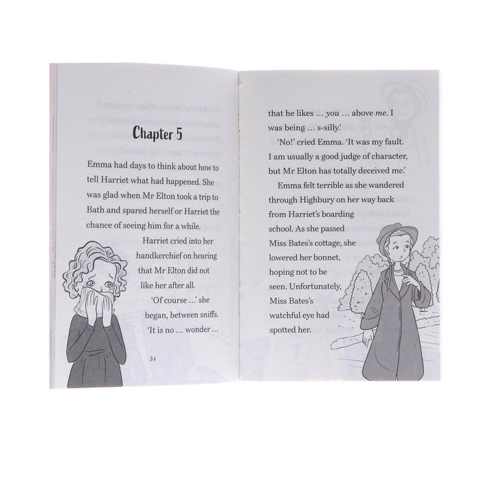 The Complete Jane Austen Childrens Easy Classics 8 Books Collection - Age 7-9 - Paperback 7-9 Sweet Cherry Publishing