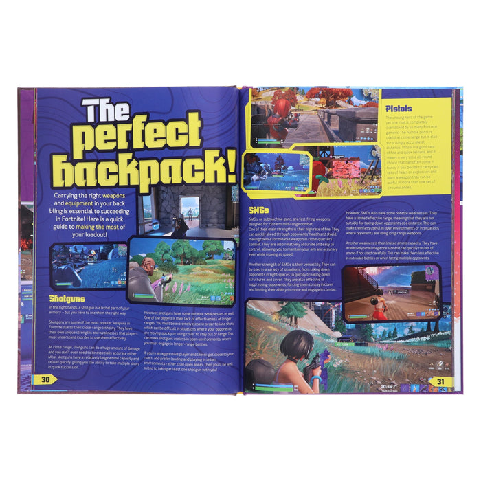 Fortnite, Roblox & Minecraft Ultimate Guide 2024 Edition by GamesWarrior 3 Books Collection Set - Age 9+ - Hardback 9-14 Little Brother Books Limited