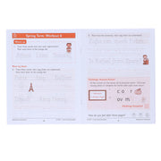 CGP KS1 (Year 1) 10-Minute Weekly Workouts Collection 4 Books Set - Ages 5-7 - Paperback 5-7 Coordination Group Publications Ltd (CGP)