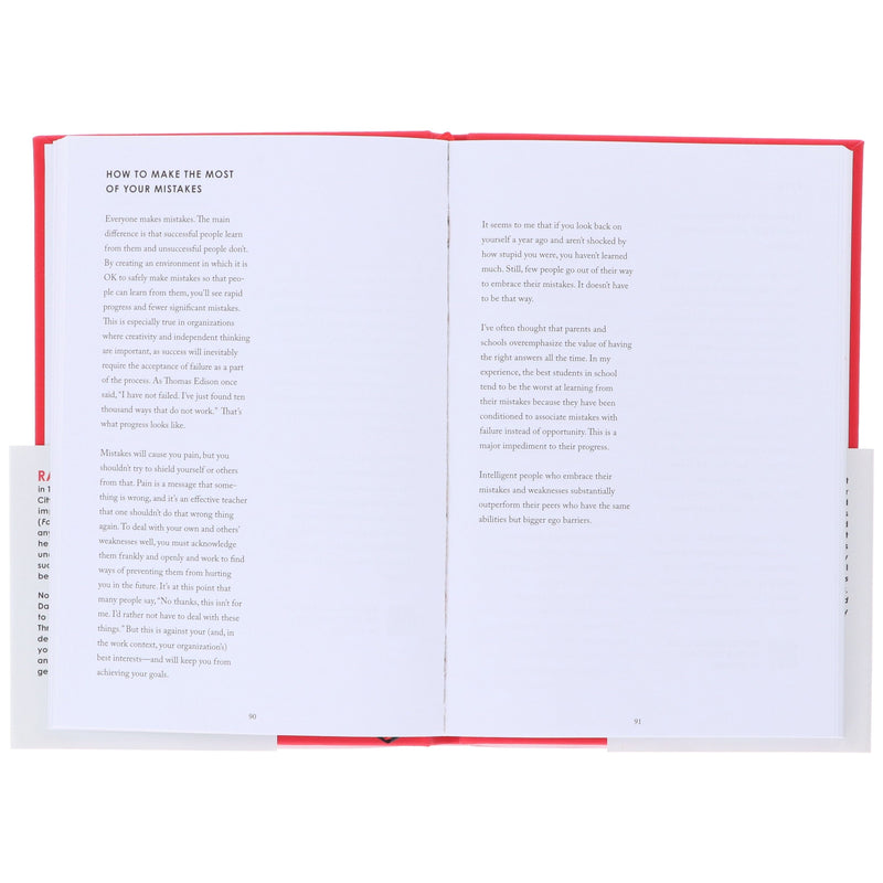 Principles: Your Guided Journal: Create Your Own Principles to Get the Work and Life You Want by Ray Dalio - Non Fiction - Hardback Non-Fiction Simon & Schuster
