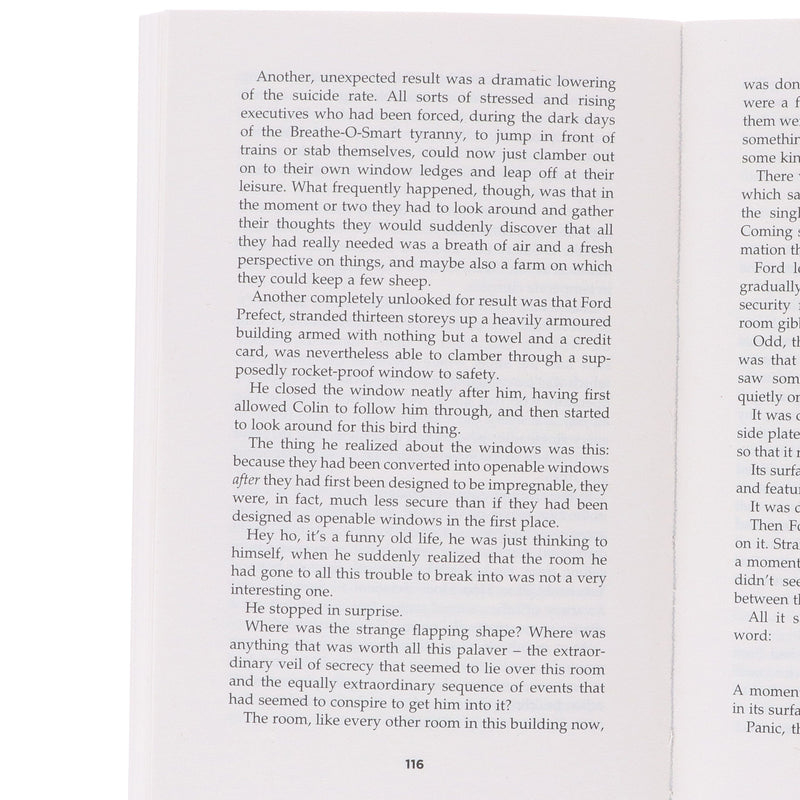 The Hitchhiker's Guide to the Galaxy by Douglas Adams: Complete Books 1-5 Box Set - Fiction - Paperback Fiction Macmillan