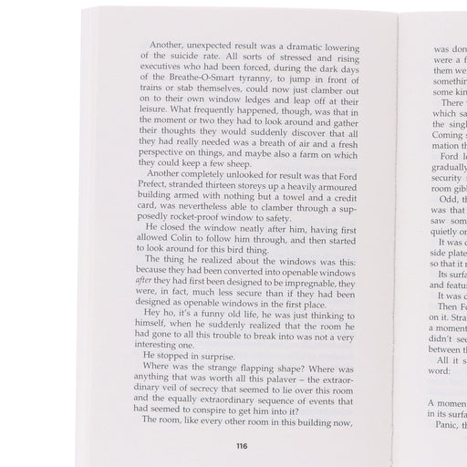 The Hitchhiker's Guide to the Galaxy by Douglas Adams: Complete Books 1-5 Box Set - Fiction - Paperback Fiction Macmillan
