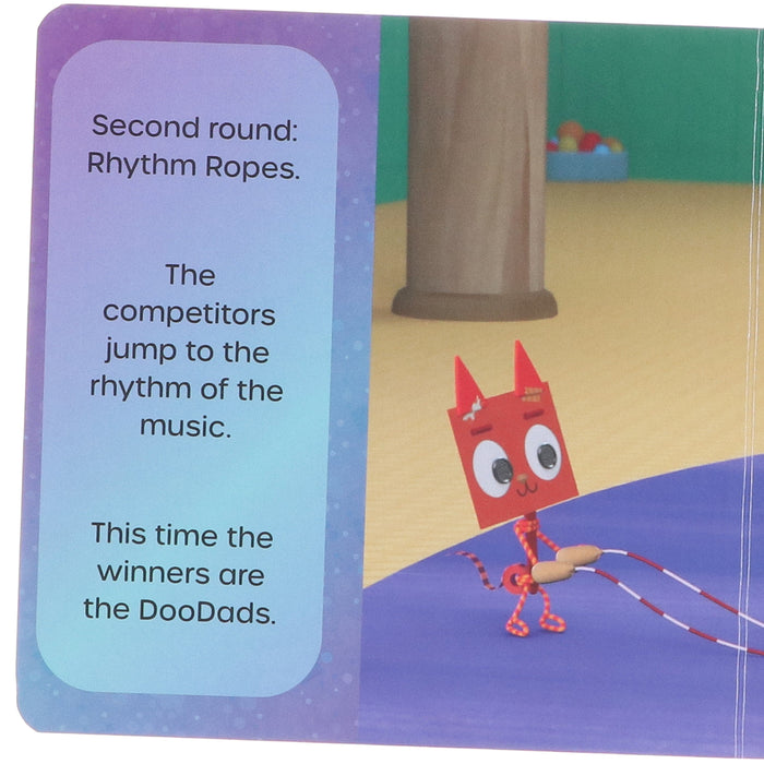 DreamWorks Official Gabby's Dollhouse Little Library 4 Books Collection Box Set - Ages 3+ - Board Book 3-5 Orchard Books