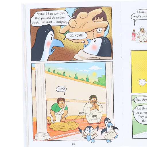 Pablo and Splash Graphic Novel Series by Sheena Dempsey Illustrated 3 Books Collection Set - Ages - 6-9 - Paperback Graphic Novels Bloomsbury Publishing