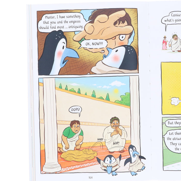 Pablo and Splash Graphic Novel Series by Sheena Dempsey Illustrated 3 Books Collection Set - Ages - 6-9 - Paperback Graphic Novels Bloomsbury Publishing